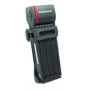 Candado plegable Trelock FS 280 Two.go con soporte flexible X-Move 80 cm negro seguridad 2