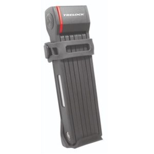 Candado plegable Trelock FS 280 Two.go con soporte flexible X-Move 100 cm negro seguridad 2
