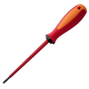 Destornillador Unior plano aislado 1x5.5x125