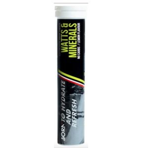 Caja comprimidos minerales Born Watts & Minerals sabor limon (8 botes x 20 comprimidos)