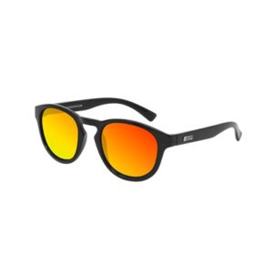 Gafas Scicon Protom lente multireflejo roja/montura negro brillo