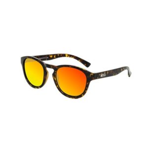 Gafas Scicon Protom lente multireflejo roja/montura pardo brillo