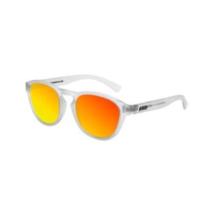 Gafas Scicon Protom lente multireflejo roja/montura blanco hielo