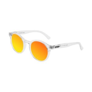 Gafas Scicon Protox lente multireflejo roja/montura cristal brillo