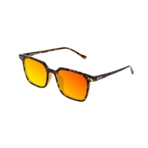 Gafas Scicon Vertec lente multireflejo roja/montura pardo brillo