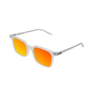 Gafas Scicon Vertec lente multireflejo roja/montura blanco hielo