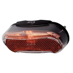 Luz trasera LED AXA Riff a pilas para potabulto 50/80 mm