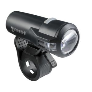 Luz delantera AXA Compactline LED 35 lux USB negro