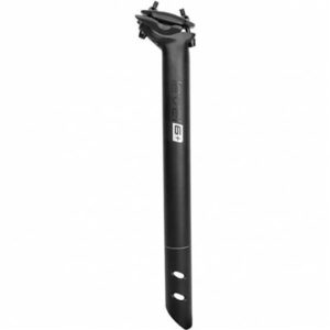 Tija sillin FSA Ergortec Ray 6+ 30.9 350 mm 15 mm Offset aluminio negro