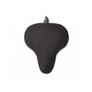 Cubre-sillin Basil Go impermeable poliester negro