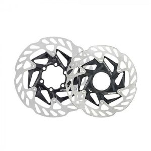 Disco de freno FSA K-Force WE Centerlock 160 mm negro/plata