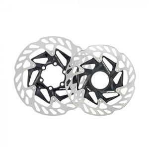 Disco de freno FSA K-Force WE Centerlock 140 mm negro/plata