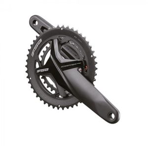 Juego de bielas y platos FSA Gossamer Pro BB386Evo 120/90 BCD 170 mm 53x39D aluminio negro