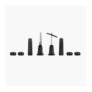 Kit mechas Muc-off reparacion tubeless para manillar negro mate