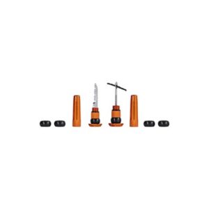 Kit mechas Muc-of reparacion tubeless para manillar naranja
