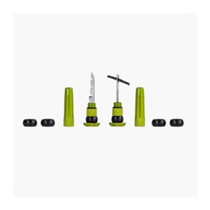 Kit mechas Muc-of reparacion tubeless para manillar verde
