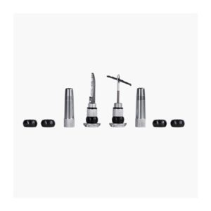 Kit mechas Muc-of reparacion tubeless para manillar plata