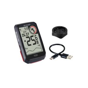Ciclocomputador GPS Sigma Rox 4.0 30 funciones negro