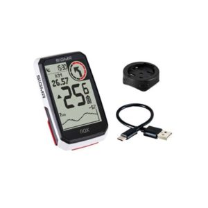 Ciclocomputador GPS Sigma Rox 4.0 30 funciones blanco