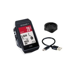 Ciclocomputador GPS Sigma Rox 11.1 Evo 150+ funciones blanco