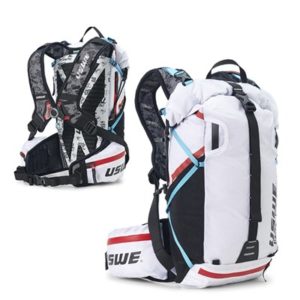 Mochila de hidratacion USWE Hajker Pro 18 Summer NDM 2.1 Summer hidratacion 3L blanco