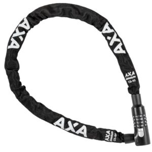 Candado cadena AXA Absolute C5 largo 90 mm grosor 5 mm con combinacion negro