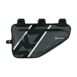 Bolsa cuadro SKS Explorer 4L 43.5x5.5x23.5 cm impermeable negro con reflectante