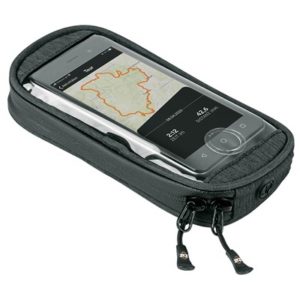 Bolsa smartphone SKS 15.5x8x1.5 cm impermeable negro