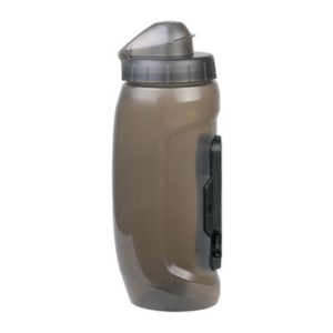 Bidon E-Bike SKS Monkeybottle Twist con soporte Fidlock gris/transparente 590 ml