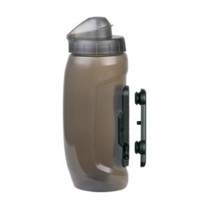 Bidon E-Bike SKS Monkeybottle Twist gris/transparente 590 ml (sin soporte Fidlock)