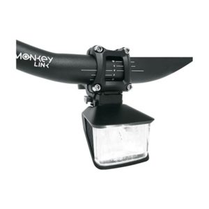 Luz delantera E-Bike SKS Monkeylight Powerbeam 280 lux USB-C cargador telefono movil negro