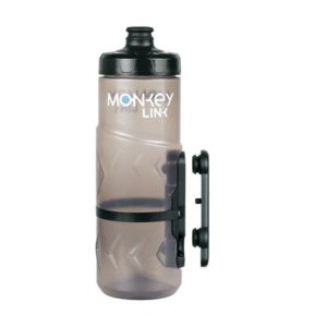 Bidon E-Bike SKS Monkeybottle largo con soporte Fidlock transparente 600 ml