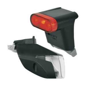 Juego de luces E-Bike SKS 100 lux USB-C negro