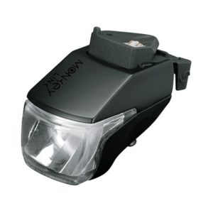 Luz delantera E-Bike SKS Monkeylight 100 lux USB-C negro