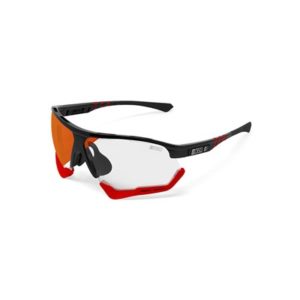 Gafas Scicon Aerocomfort SCNPP lente multireflejo roja/montura negro