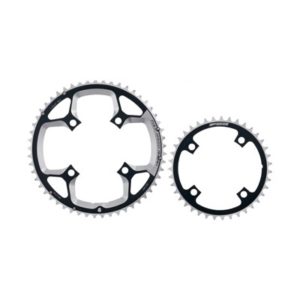 Plato FSA Gossamer 32 dientes 110 BCD 2x10/11V acero negro