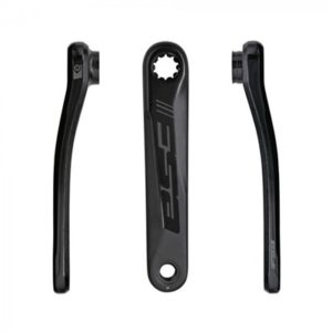 Juego de bielas E-Bike FSA CK-746-2/IS 170 mm para brose/Fazua/Yamaha/polini aluminio negro