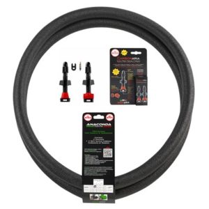 Kit mousse Barbieri anaconda 29x2.10-2.30" valvulas carbonaria carbono