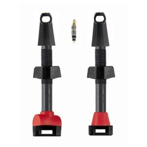 Juego de valvulas Presta Barbieri carbonaria 45 mm tubeless carbono