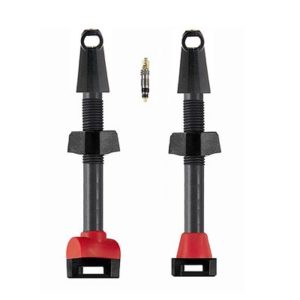 Juego de valvulas Presta Barbieri carbonaria 55 mm tubeless carbono