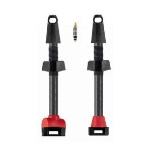 Juego de valvulas Presta Barbieri carbonaria 65 mm tubeless carbono