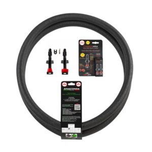 Kit mousse Barbieri anaconda 3.0 29x1.90-2.00" valvulas carbonaria carbono