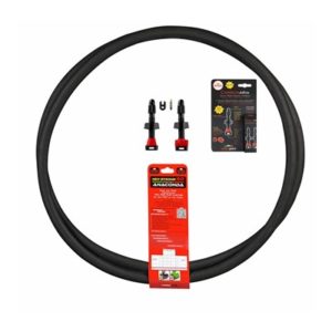 Kit mousse Barbieri anaconda 3.0 27.5x2.40-2.70" valvulas carbonaria carbono