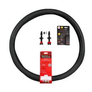 Kit mousse Barbieri anaconda 3.0 27.5+x2.80-3.00" valvulas carbonaria carbono