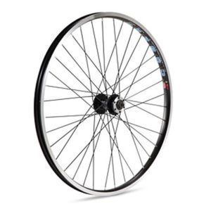 Rueda delantera Gurpil Cyber20 26" con disco 6 agujeros negro