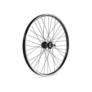 Rueda trasera Gurpil Cyber20 26" con disco 6 agujeros rosca negro