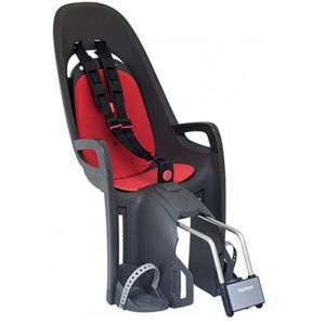 Portabebe Hamax Zenith al cuadro gris/rojo