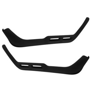 Juego protectores lente Scicon regular TPE negro