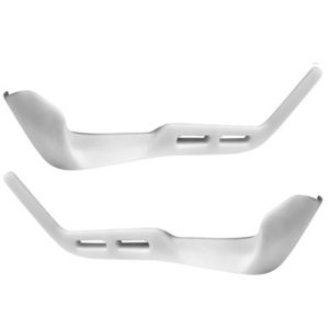 Juego protectores lente Scicon Sprint TPE blanco
