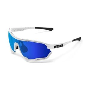 Gafas Scicon Aerotech SCNXT lente fotocromatica azul/montura blanco